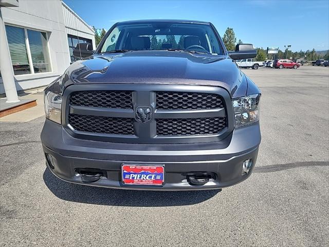 2024 RAM Ram 1500 Classic RAM 1500 CLASSIC TRADESMAN QUAD CAB 4X4 64 BOX