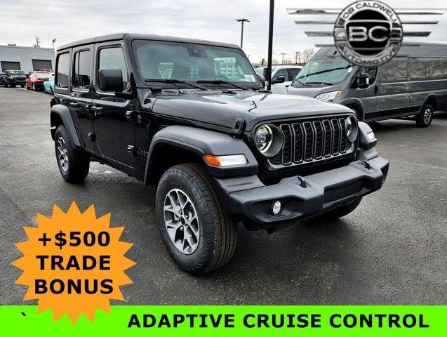 2024 Jeep Wrangler WRANGLER 4-DOOR SPORT S