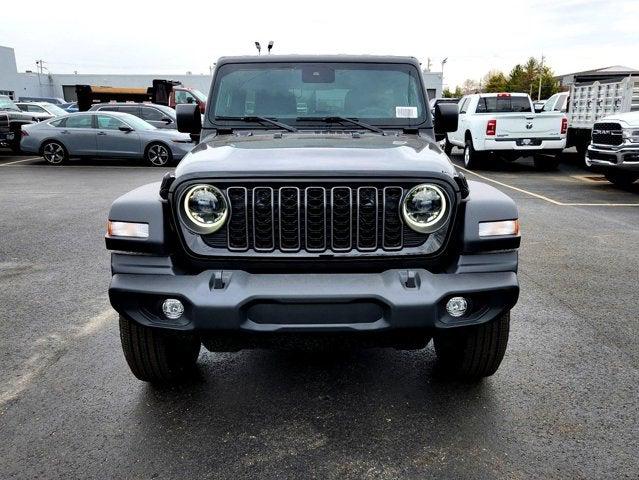 2024 Jeep Wrangler WRANGLER 4-DOOR SPORT S