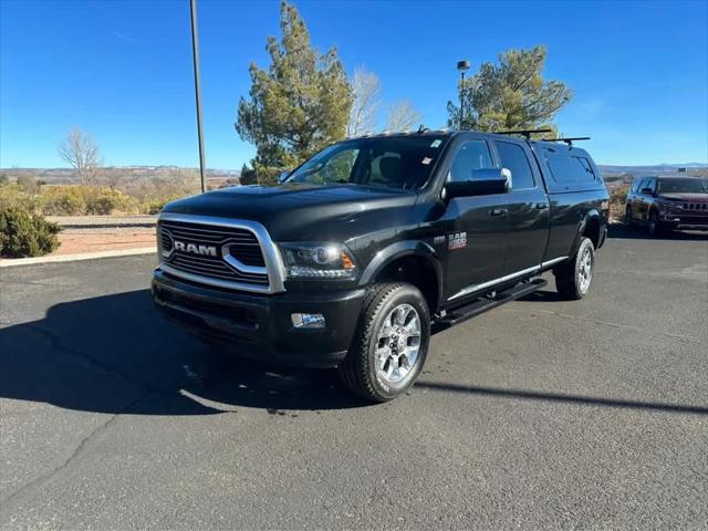 2018 RAM 2500 Limited Crew Cab 4x4 8 Box