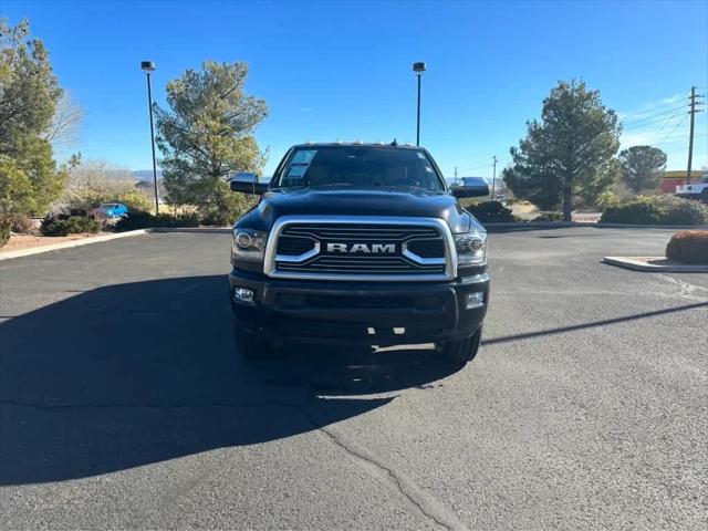 2018 RAM 2500 Limited Crew Cab 4x4 8 Box