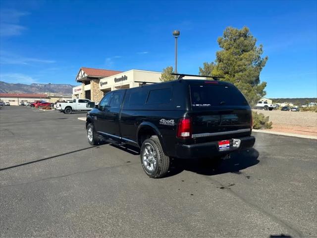 2018 RAM 2500 Limited Crew Cab 4x4 8 Box