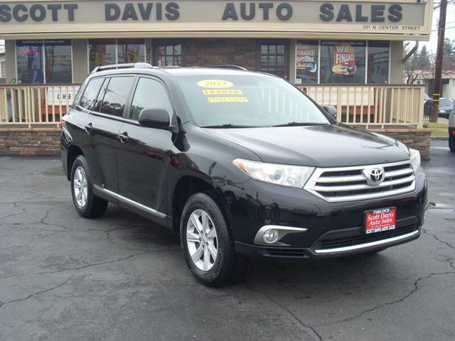 2013 Toyota Highlander Base V6 for sale in Turlock, CA