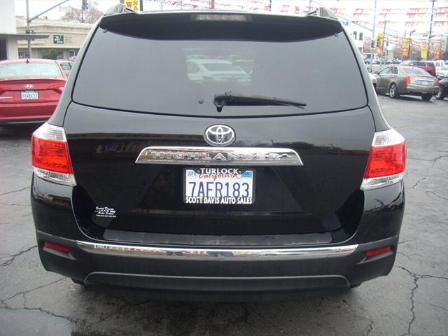 2013 Toyota Highlander Base V6