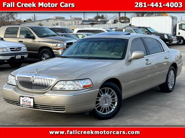 New Used Lincoln Town Car for Sale Near Pasadena TX Discover