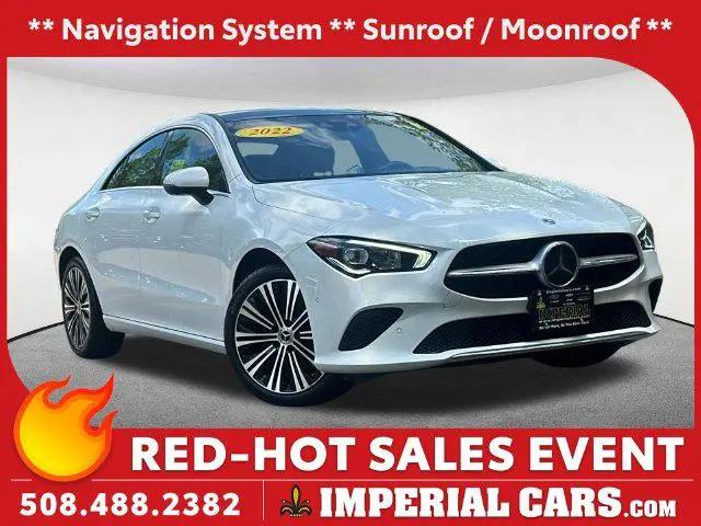 2022 Mercedes-Benz CLA 4MATIC for sale in Milford, MA