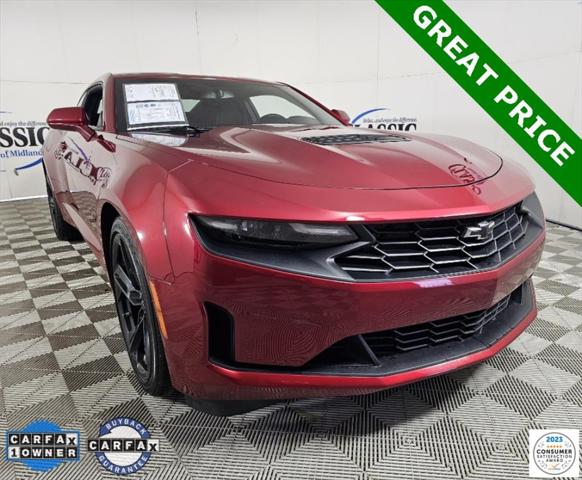 New Used Chevrolet Camaro for Sale Near Odessa TX Discover