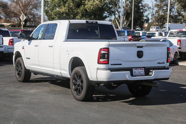 2020 Jeep Ram 2500 Laramie Mega Cab 4X4 6'4" Box