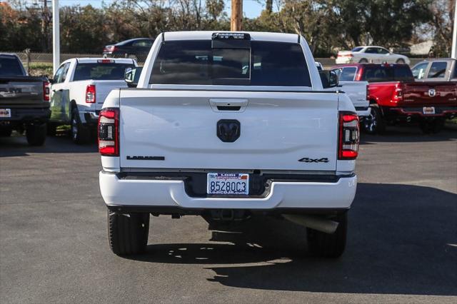 2020 Jeep Ram 2500 Laramie Mega Cab 4X4 6'4" Box