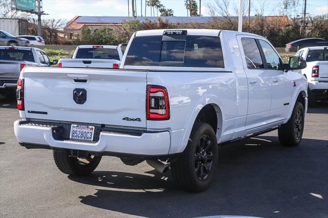 2020 Jeep Ram 2500 Laramie Mega Cab 4X4 6'4" Box