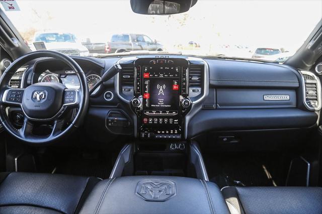 2020 Jeep Ram 2500 Laramie Mega Cab 4X4 6'4" Box