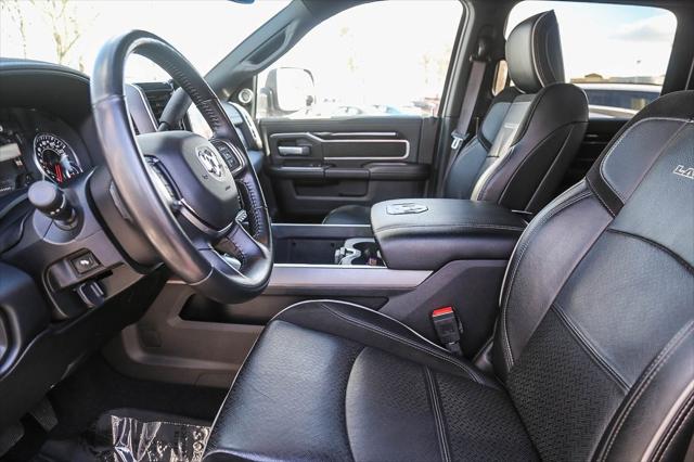 2020 Jeep Ram 2500 Laramie Mega Cab 4X4 6'4" Box