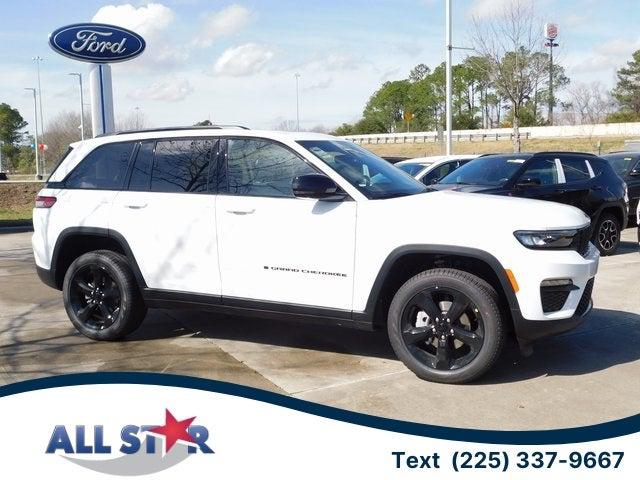 2024 Jeep Grand Cherokee GRAND CHEROKEE LIMITED 4X4