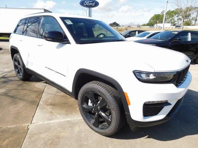 2024 Jeep Grand Cherokee GRAND CHEROKEE LIMITED 4X4