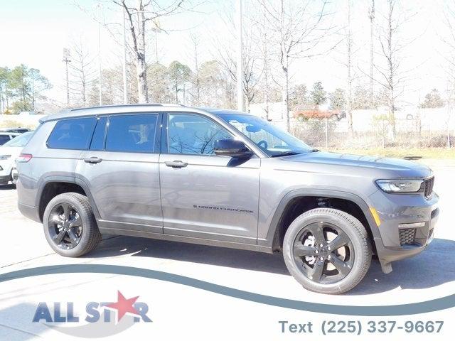 2024 Jeep Grand Cherokee GRAND CHEROKEE L LIMITED 4X4