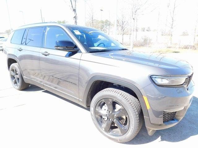 2024 Jeep Grand Cherokee GRAND CHEROKEE L LIMITED 4X4