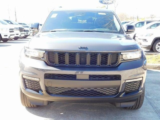 2024 Jeep Grand Cherokee GRAND CHEROKEE L LIMITED 4X4