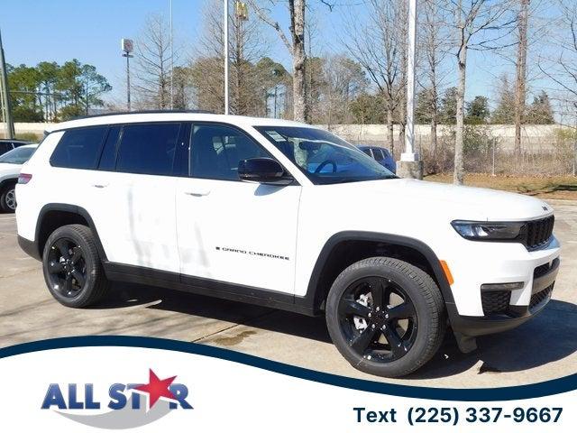 2024 Jeep Grand Cherokee GRAND CHEROKEE L LIMITED 4X4