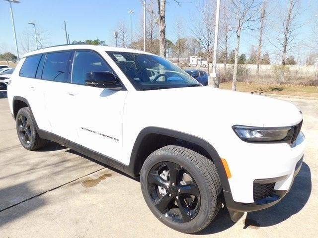 2024 Jeep Grand Cherokee GRAND CHEROKEE L LIMITED 4X4