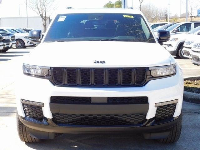 2024 Jeep Grand Cherokee GRAND CHEROKEE L LIMITED 4X4