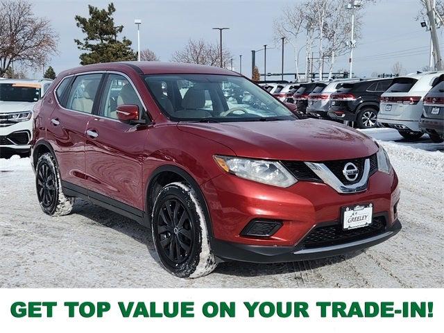 2015 Nissan Rogue S