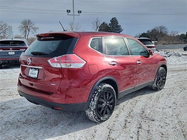 2015 Nissan Rogue S