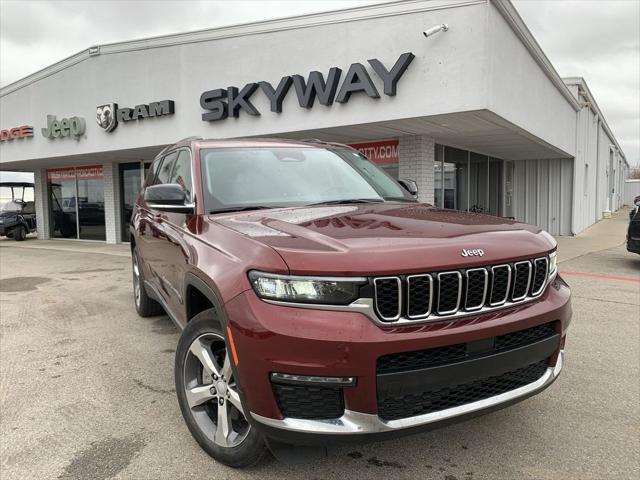2021 Jeep Grand Cherokee L Limited 4x4 2021 Jeep Grand Cherokee L Limited 4x4