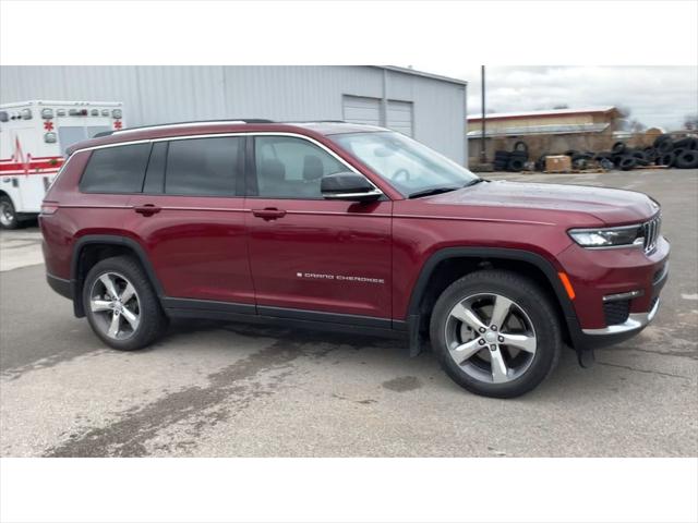 2021 Jeep Grand Cherokee L Limited 4x4 2021 Jeep Grand Cherokee L Limited 4x4