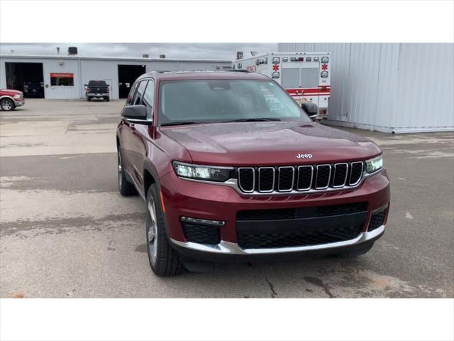 2021 Jeep Grand Cherokee L Limited 4x4 2021 Jeep Grand Cherokee L Limited 4x4