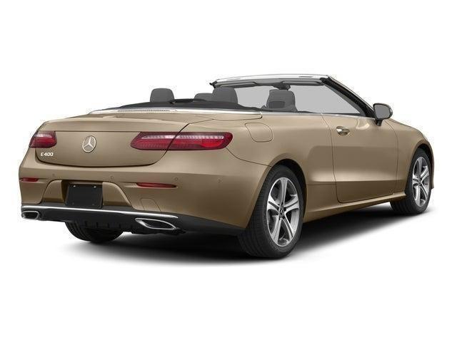 2018 Mercedes-Benz E 400 E 400