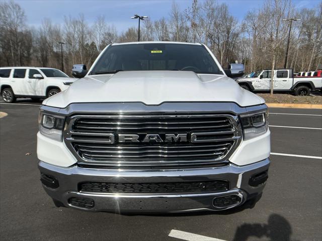 2024 RAM Ram 1500 RAM 1500 LARAMIE CREW CAB 4X4 57 BOX