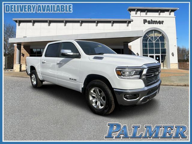 2024 RAM Ram 1500 RAM 1500 LARAMIE CREW CAB 4X4 57 BOX