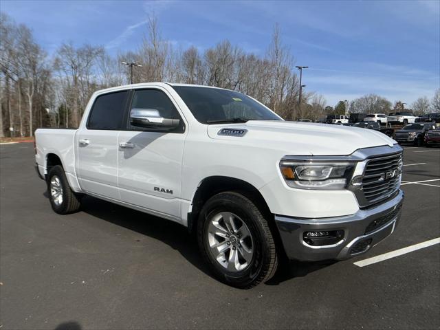 2024 RAM Ram 1500 RAM 1500 LARAMIE CREW CAB 4X4 57 BOX