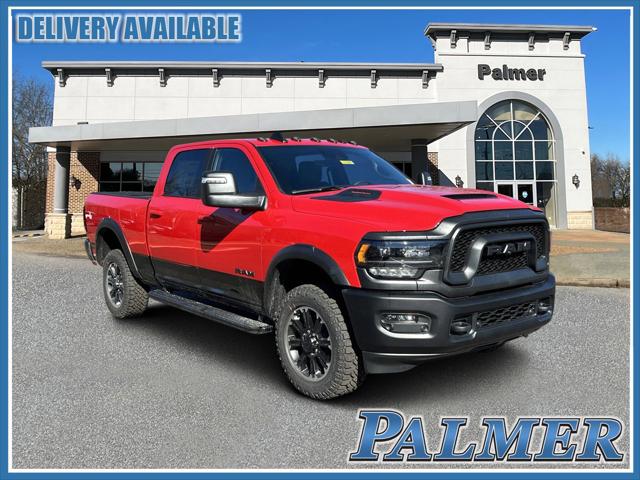 2024 RAM Ram 2500 RAM 2500 REBEL CREW CAB 4X4 64 BOX