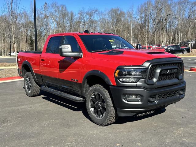 2024 RAM Ram 2500 RAM 2500 REBEL CREW CAB 4X4 64 BOX