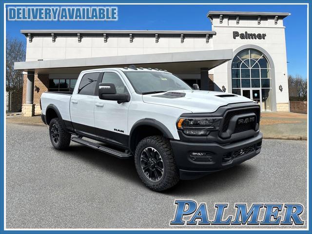 2024 RAM Ram 2500 RAM 2500 REBEL CREW CAB 4X4 64 BOX