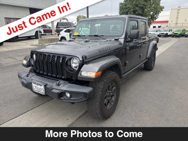2022 Jeep Gladiator Willys Sport 4x4 2022 Jeep Gladiator Willys Sport 4x4