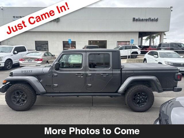 2022 Jeep Gladiator Willys Sport 4x4 2022 Jeep Gladiator Willys Sport 4x4