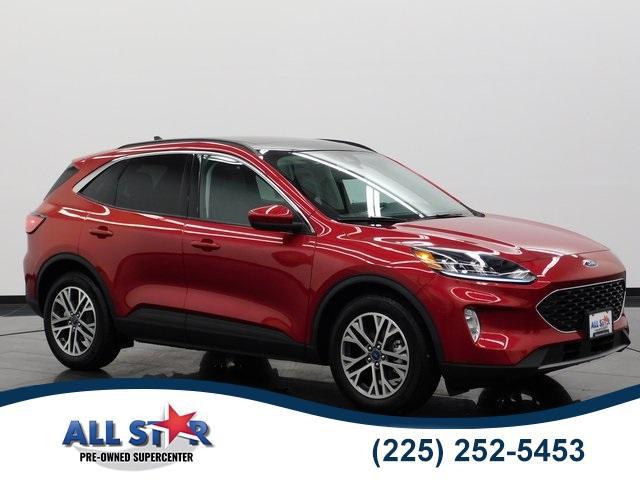 ford escape 2023 rouge titane