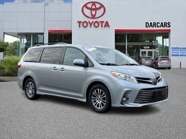 New 2021 Sienna, Waldorf Toyota