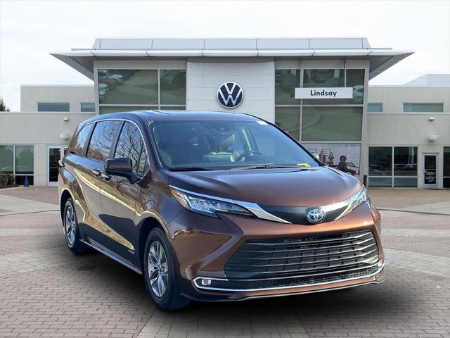 New 2021 Sienna, Waldorf Toyota