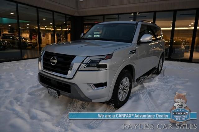 New Used Nissan Armada for Sale Near Anchorage AK Discover