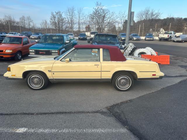 1987 cutlass supreme outlet for sale on craigslist