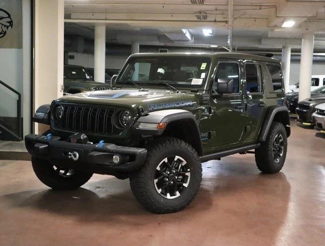 2024 Jeep Wrangler 4xe WRANGLER 4-DOOR RUBICON 4xe