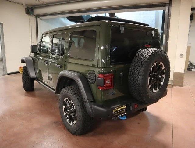 2024 Jeep Wrangler 4xe WRANGLER 4-DOOR RUBICON 4xe