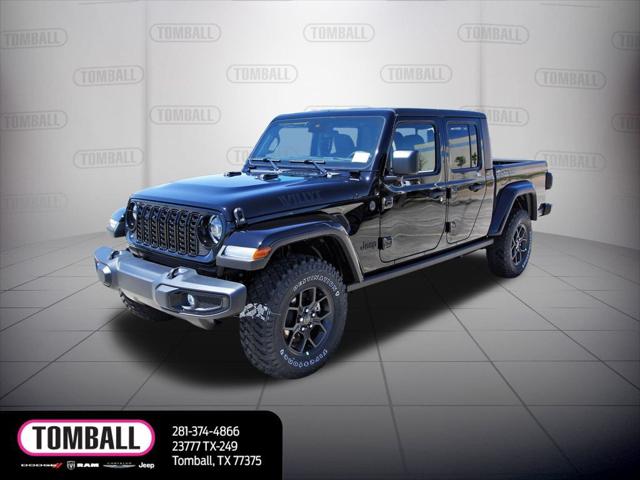 2024 Jeep Gladiator GLADIATOR WILLYS 4X4