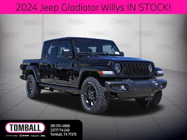 2024 Jeep Gladiator GLADIATOR WILLYS 4X4