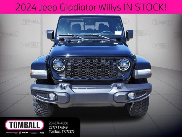 2024 Jeep Gladiator GLADIATOR WILLYS 4X4