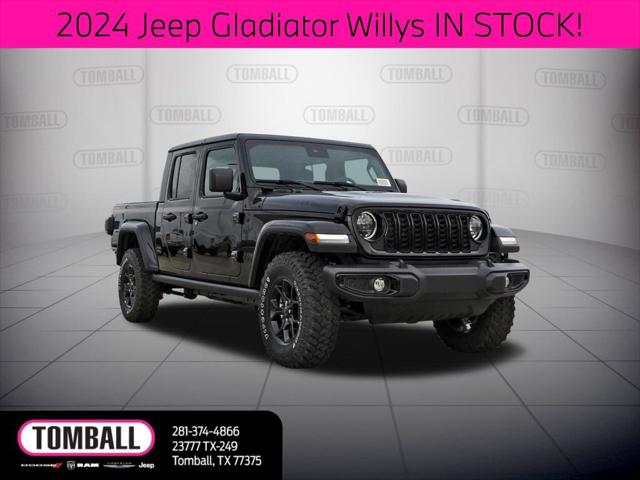 2024 Jeep Gladiator GLADIATOR WILLYS 4X4