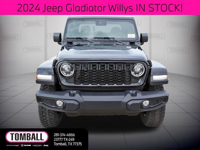 2024 Jeep Gladiator GLADIATOR WILLYS 4X4